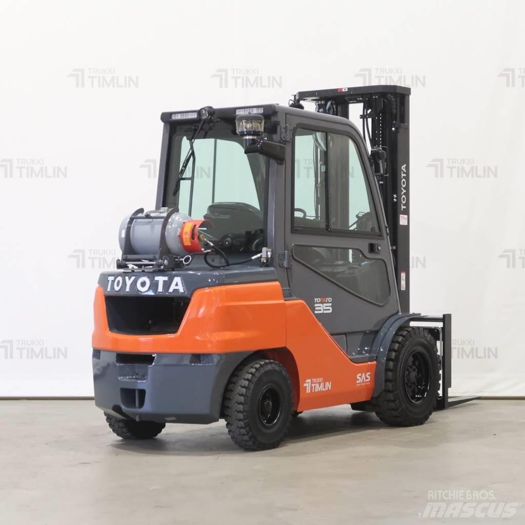 Toyota 02-8FGJF35 LPG vozíky