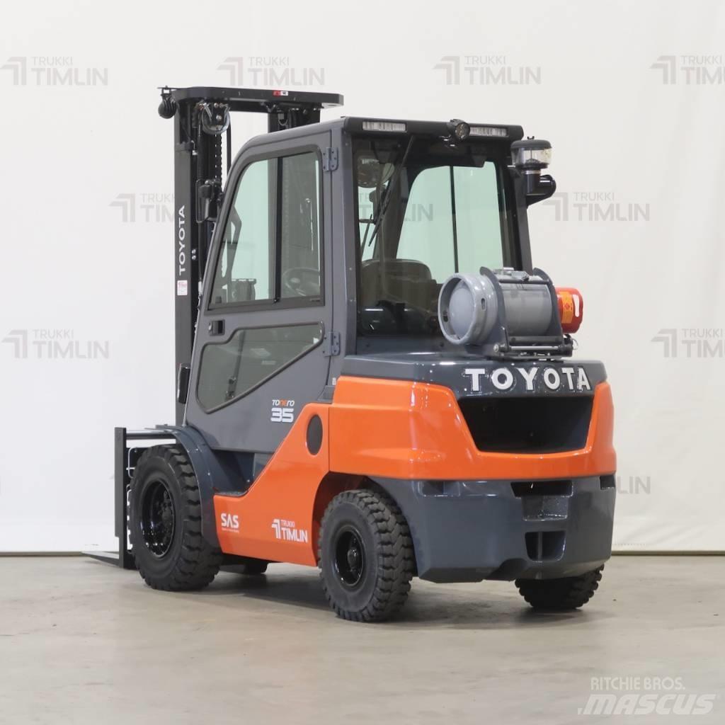 Toyota 02-8FGJF35 LPG vozíky