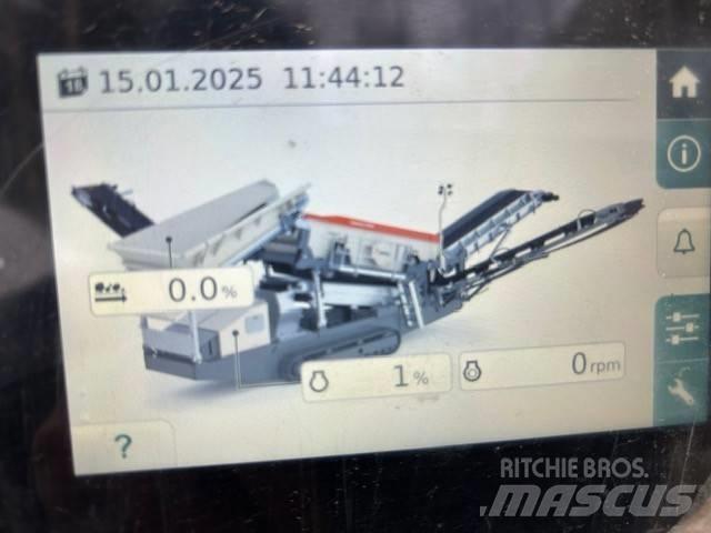 Metso ST 2.8 Mobilné triediče