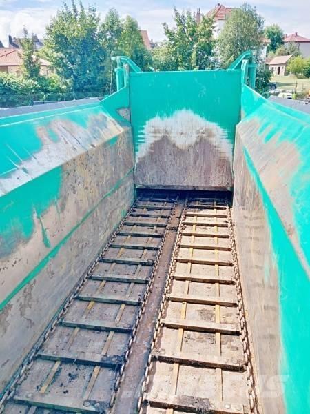 Tebbe MS 140 Rozmetadlá maštaľného hnoja