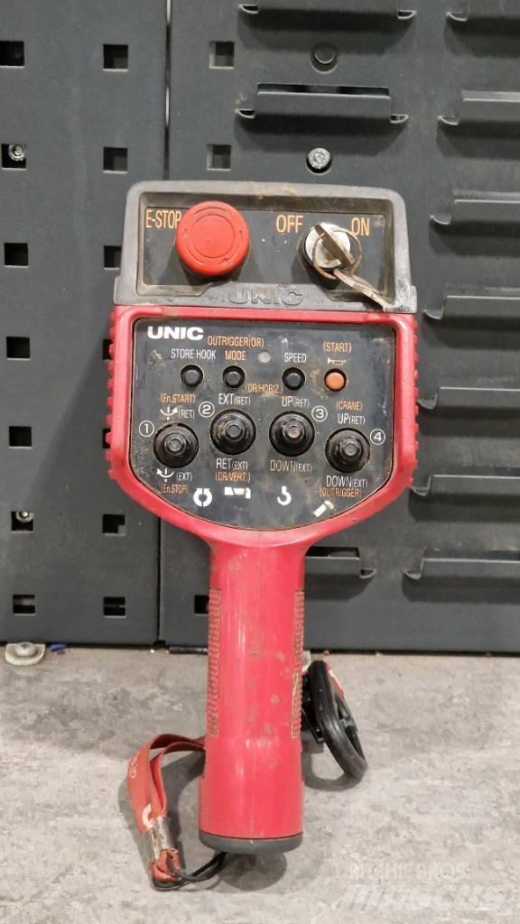 Unic URW-506 Minižeriavy