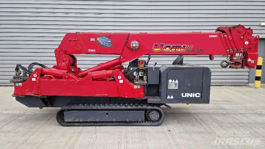 Unic URW-506 Minižeriavy