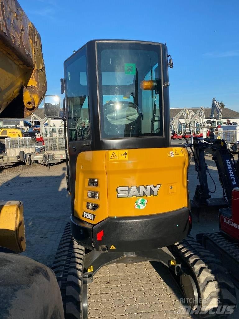 Sany SY 26 U Mini rýpadlá < 7t