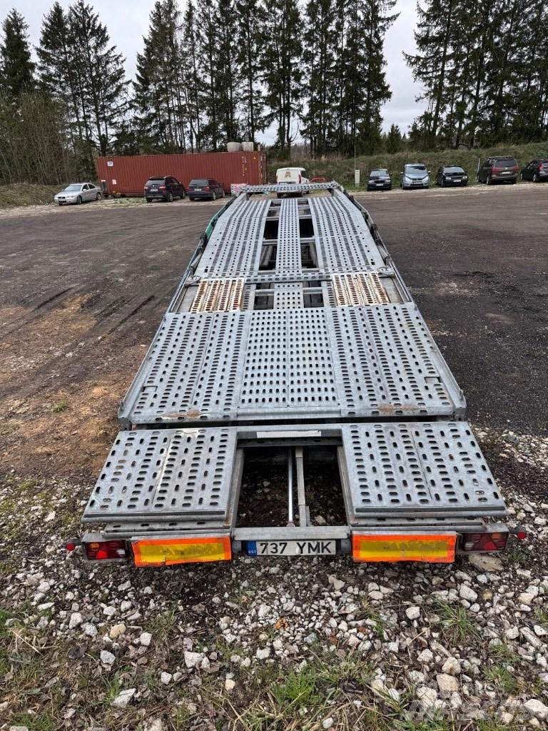 Kässbohrer SP9-16L Návesy na prepravu automobilov