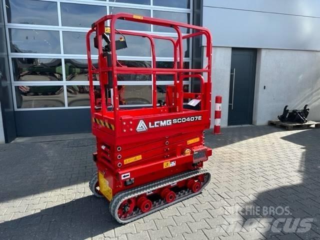 LGMG SC0407E Nožnicové zdvíhacie plošiny