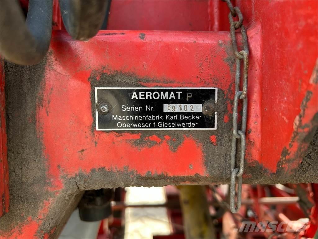 Becker Aeromat 6 Presné sejačky