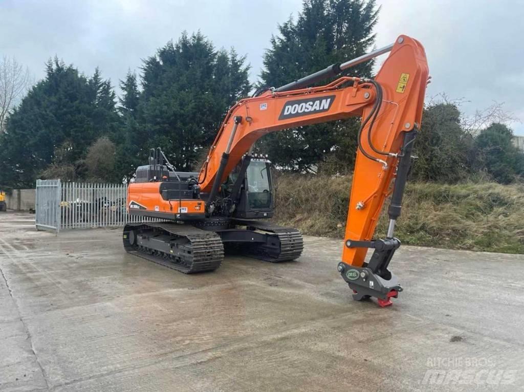 Doosan Dx300LC-7 Pásové rýpadlá