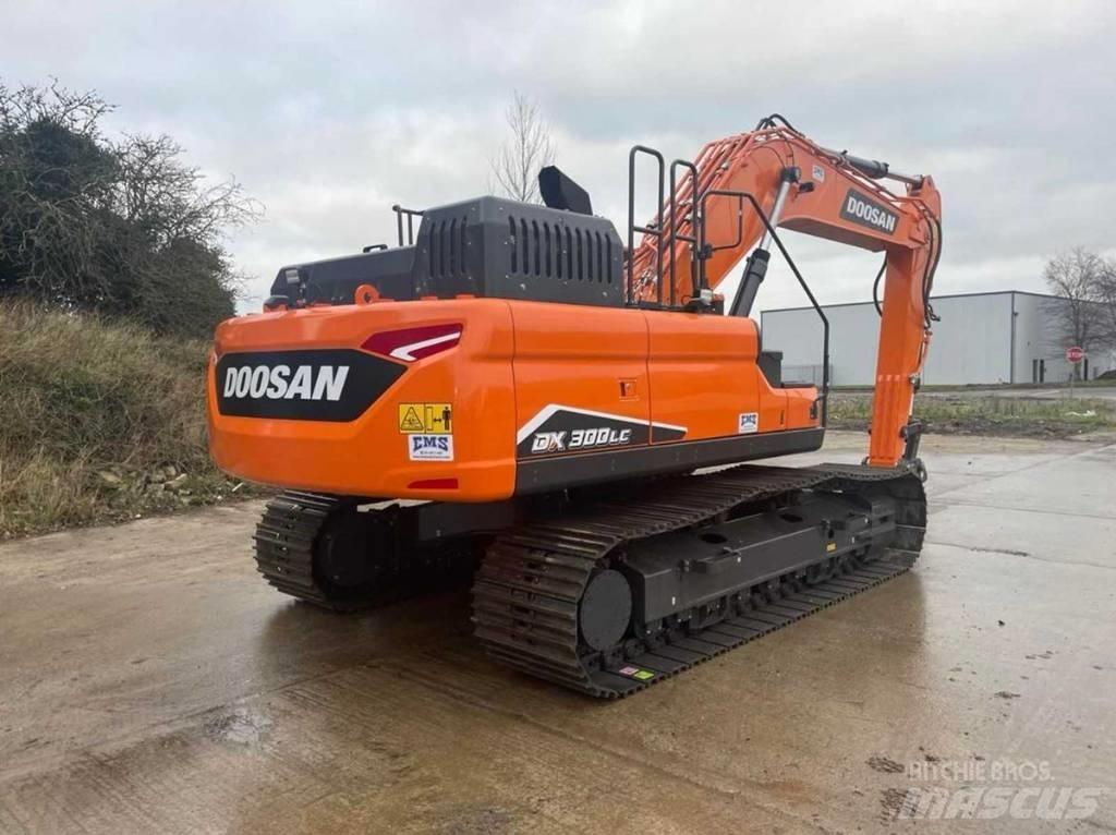 Doosan Dx300LC-7 Pásové rýpadlá