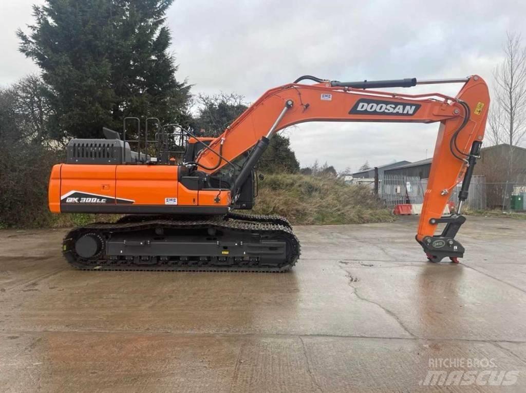Doosan Dx300LC-7 Pásové rýpadlá