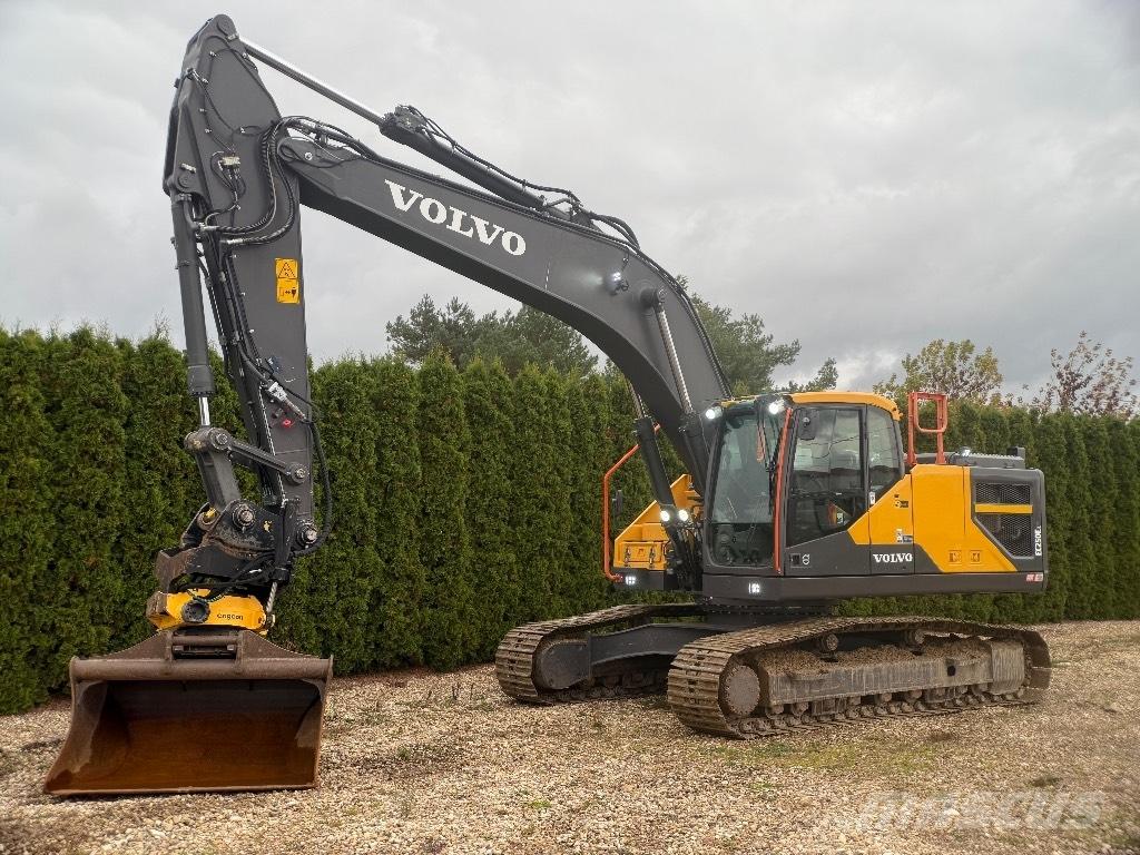 Volvo EC 250 EL Pásové rýpadlá