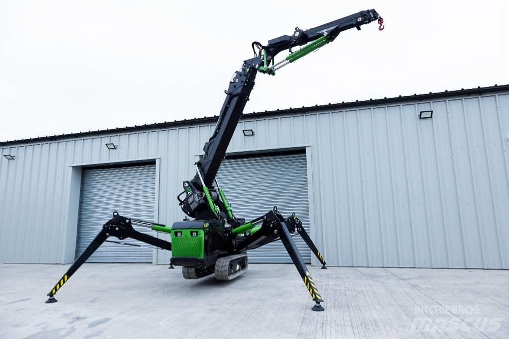 BG Lift M250E Minižeriavy