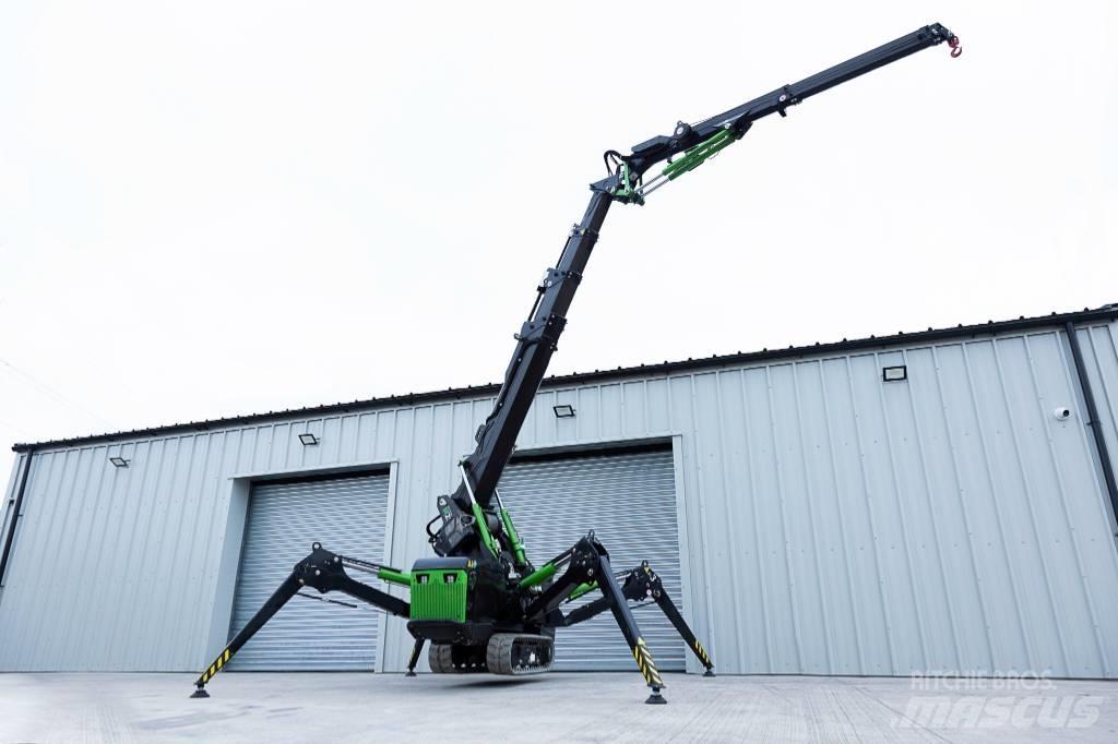 BG Lift M250E Minižeriavy