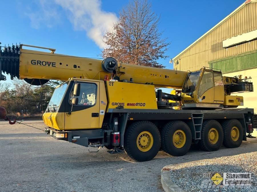 Grove GMK4100B Univerzálne terénne žeriavy