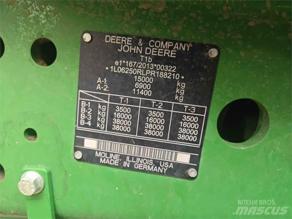 John Deere 6R 250 Traktory
