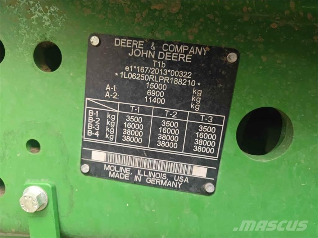 John Deere 6R 250 Traktory