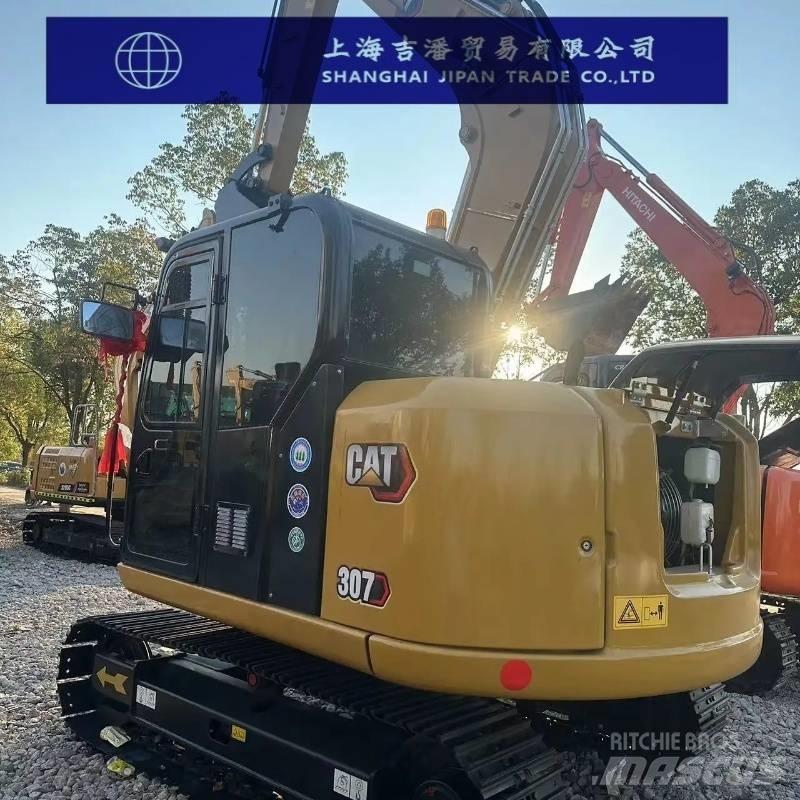 CAT 307 E Pásové rýpadlá