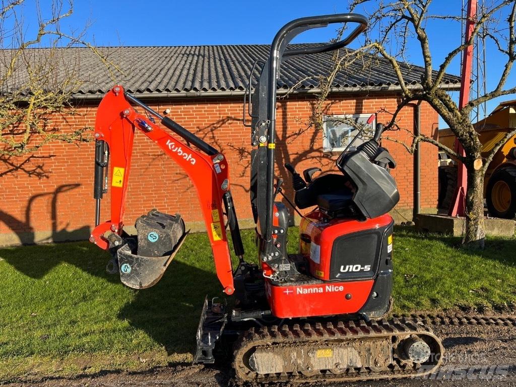 Kubota U 10 - 5 Mini rýpadlá < 7t