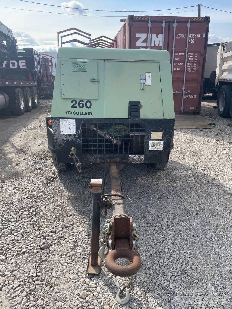 Sullair 260 CFM Kompresory