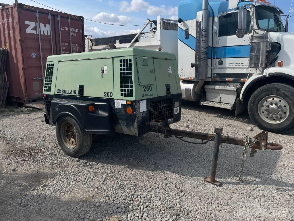 Sullair 260 CFM Kompresory