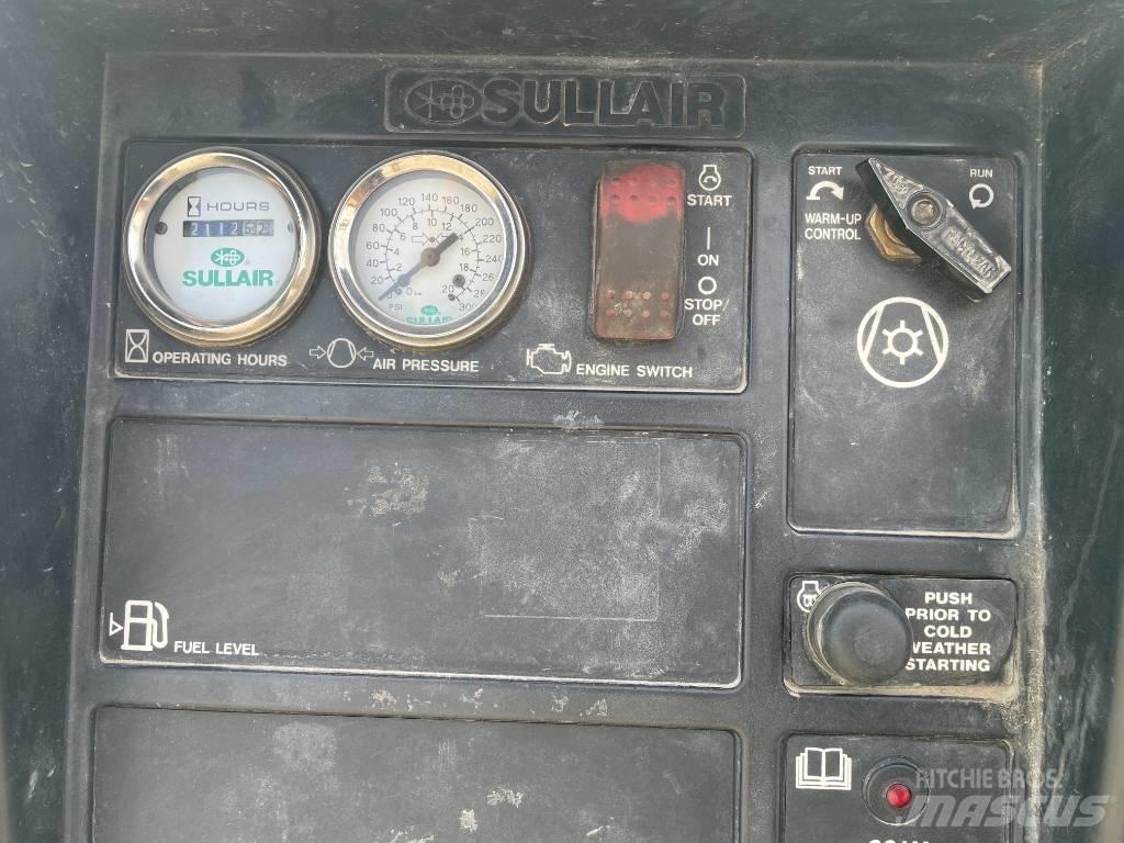 Sullair 260 CFM Kompresory