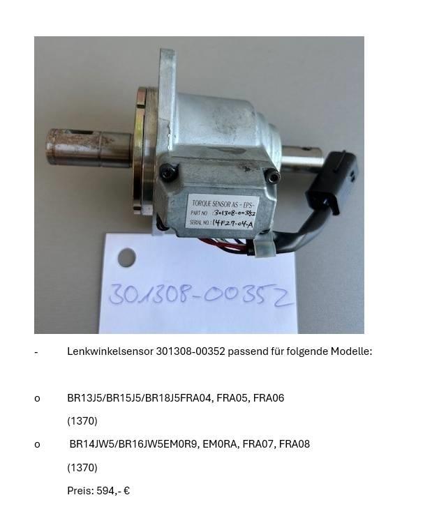 Doosan Ersatzteile Motory