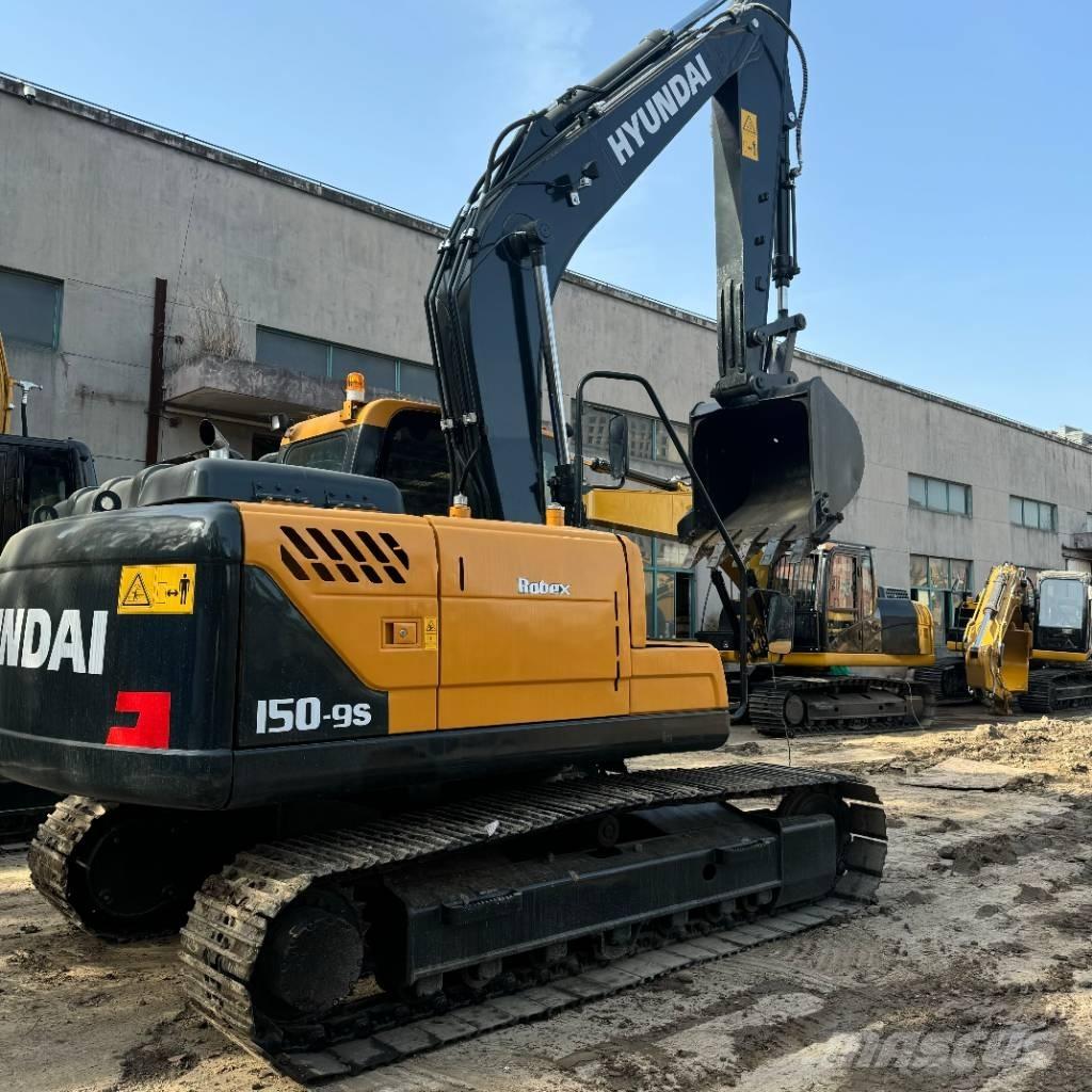 Hyundai R150LC-9S Midi rýpadlá 7 t - 12 t