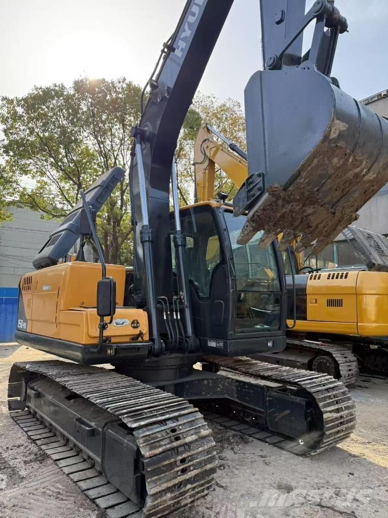 Hyundai R150LC-9S Midi rýpadlá 7 t - 12 t