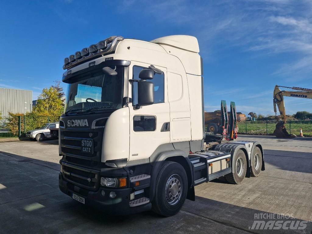 Scania R 580 Ťahače