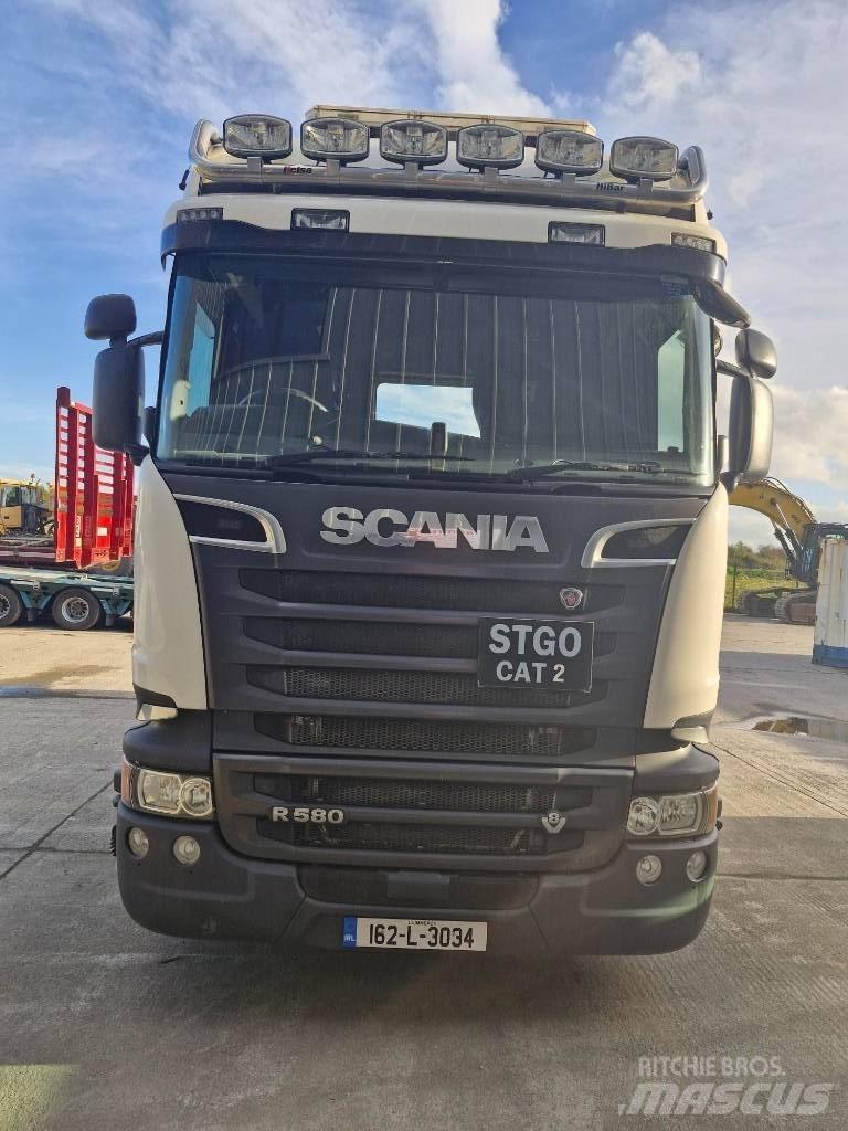 Scania R 580 Ťahače