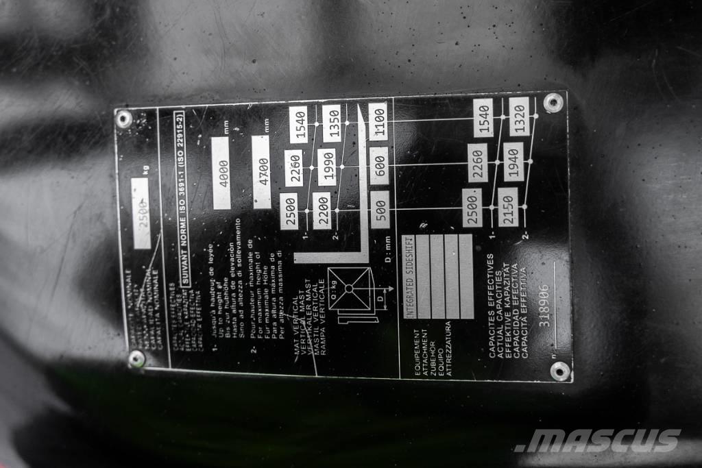 Manitou MI 25 D Dieselové vozíky