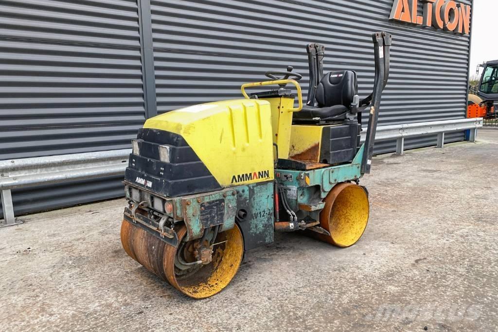 Ammann AV 12-2 Tandemové valce
