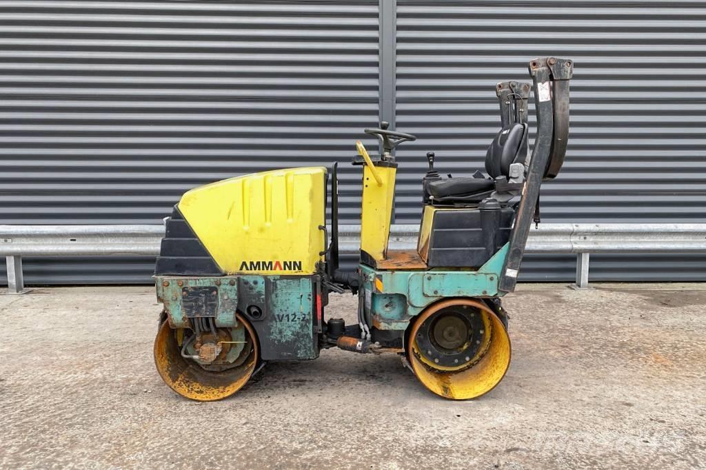 Ammann AV 12-2 Tandemové valce