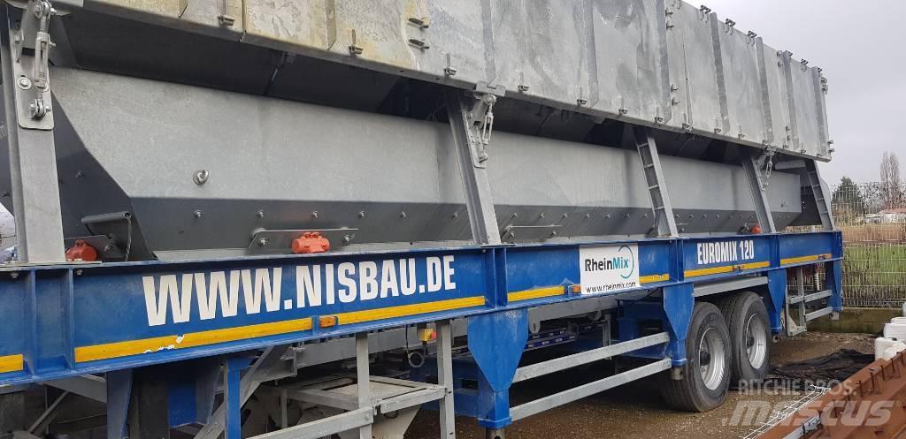 Nisbau EM 120 Dávkovače betónu