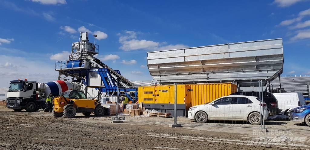 Nisbau EM 120 Dávkovače betónu