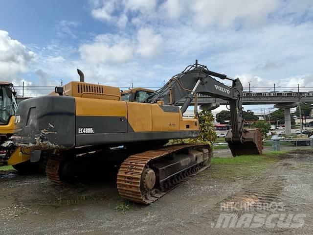 Volvo EC 480 D L Pásové rýpadlá