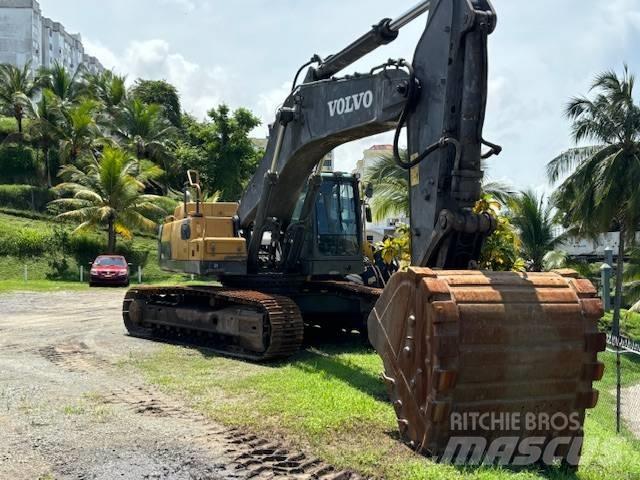 Volvo EC 480 D L Pásové rýpadlá