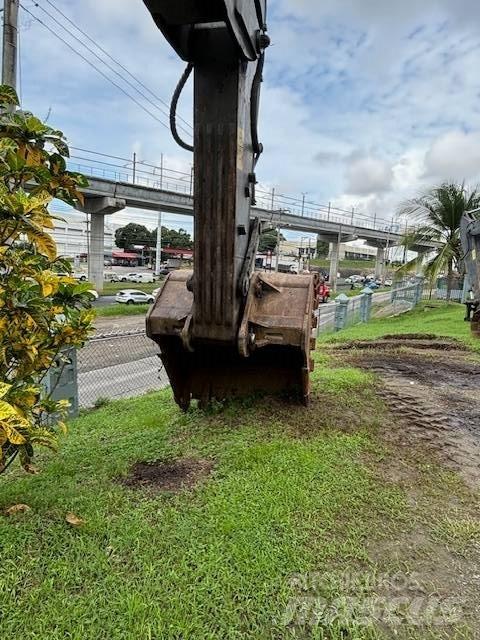 Volvo EC 480 D L Pásové rýpadlá