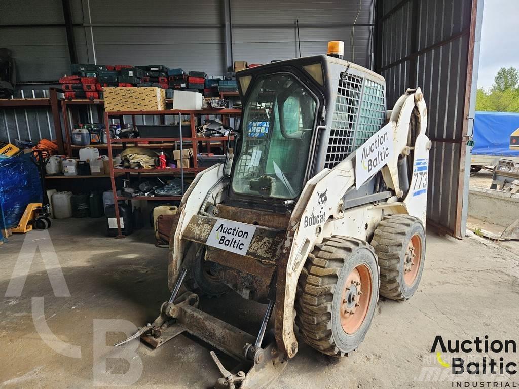 Bobcat 773 Šmykom riadené nakladače