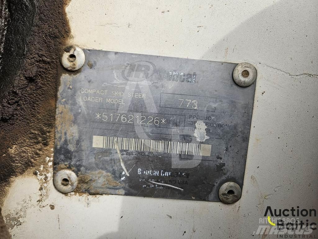 Bobcat 773 Šmykom riadené nakladače