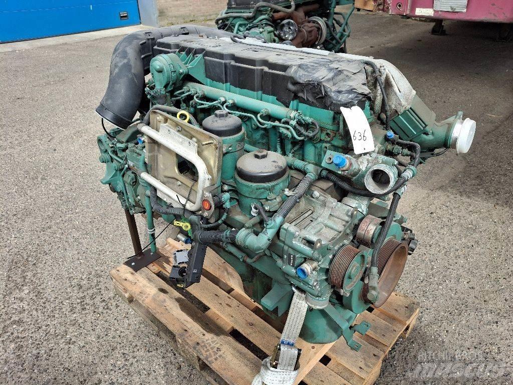 Volvo D7F Motory