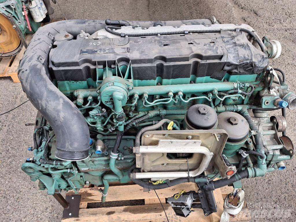 Volvo D7F Motory