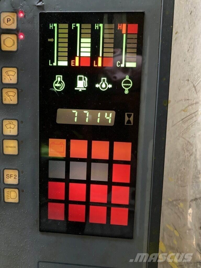 ABI RE 10/12000 Veľké vŕtacie stroje