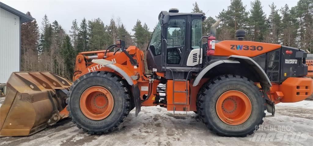 Hitachi ZW 330-5B Kolesové nakladače