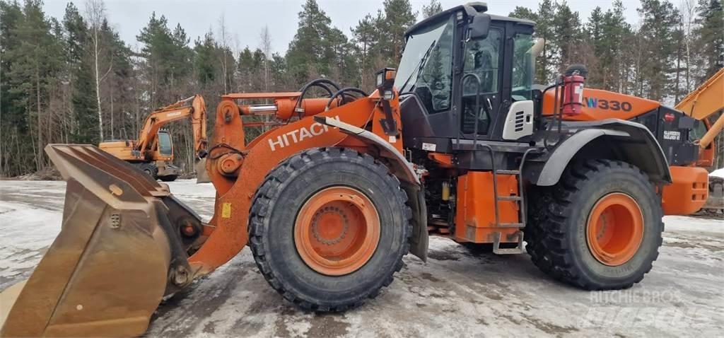Hitachi ZW 330-5B Kolesové nakladače