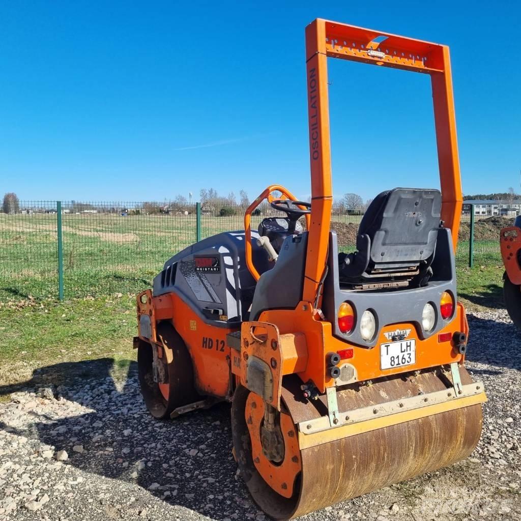 Hamm HD 12 VO Tandemové valce