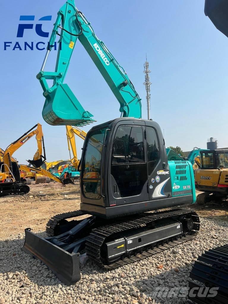 Kobelco 75 Pásové rýpadlá