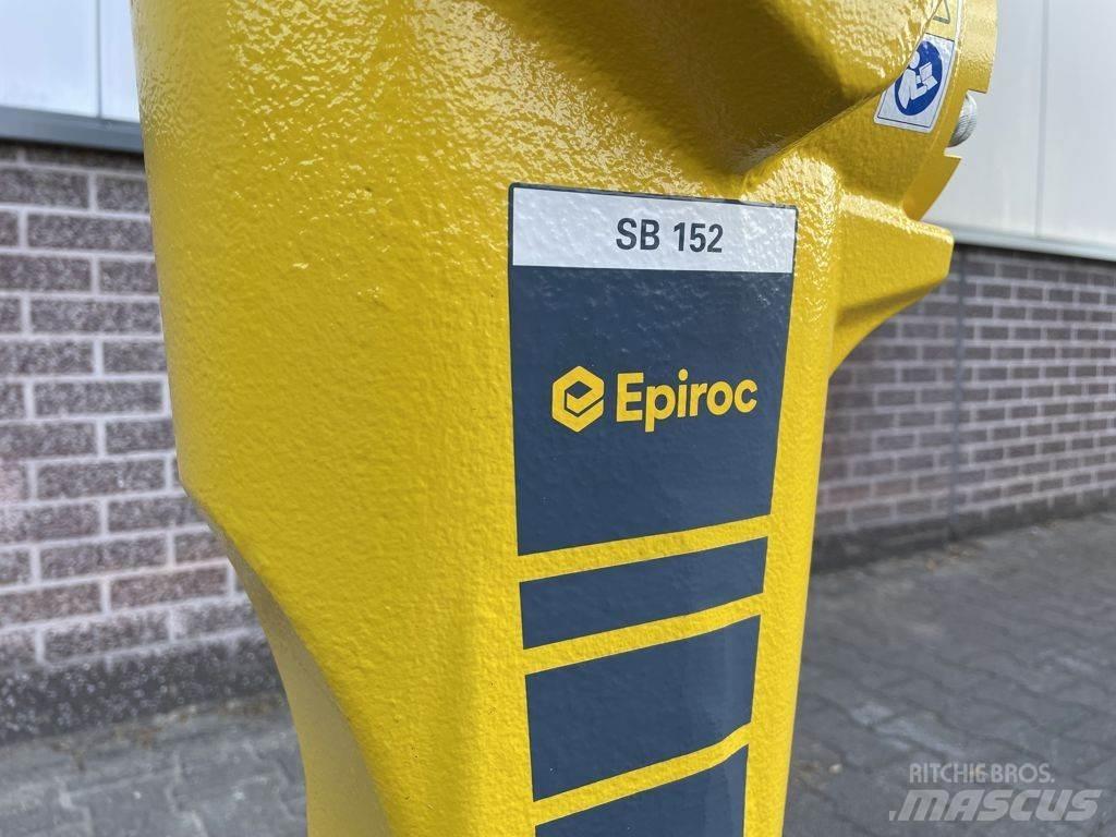 Epiroc SB152 Búracie kladivá / Zbíjačky