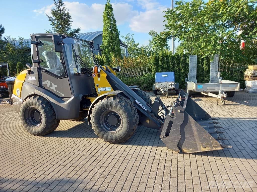 Mecalac AX 1000 Kolesové nakladače