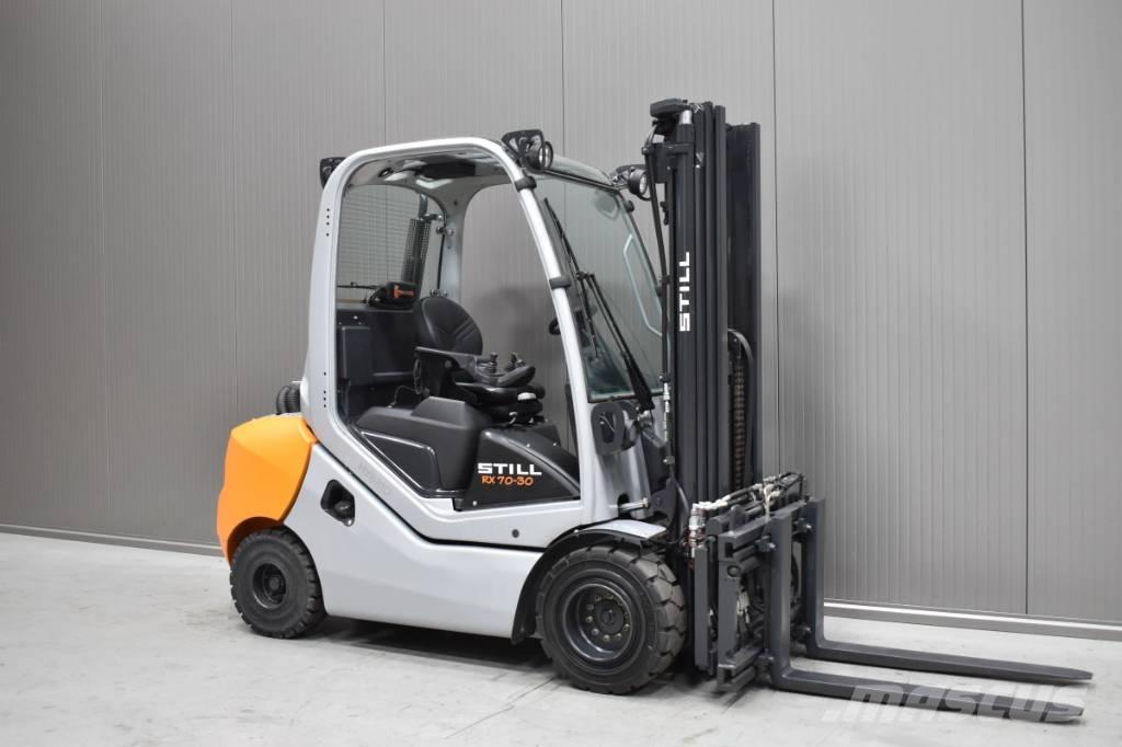 Still RX 70-30 Dieselové vozíky