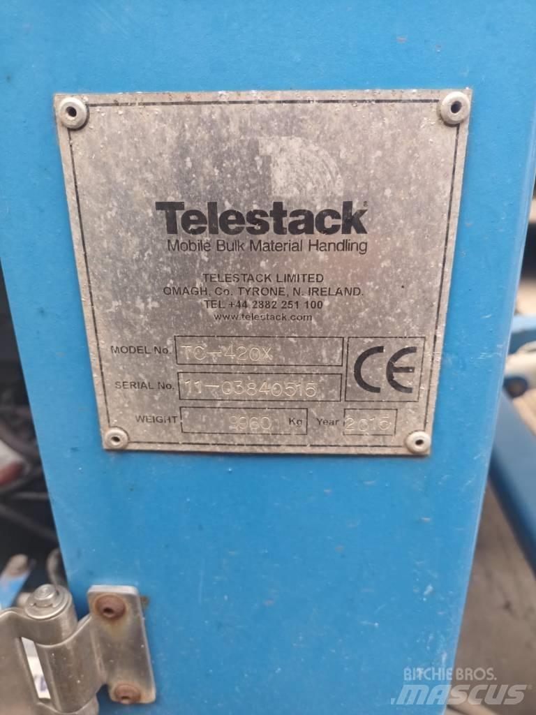 Telestack TC-420X Dopravníky